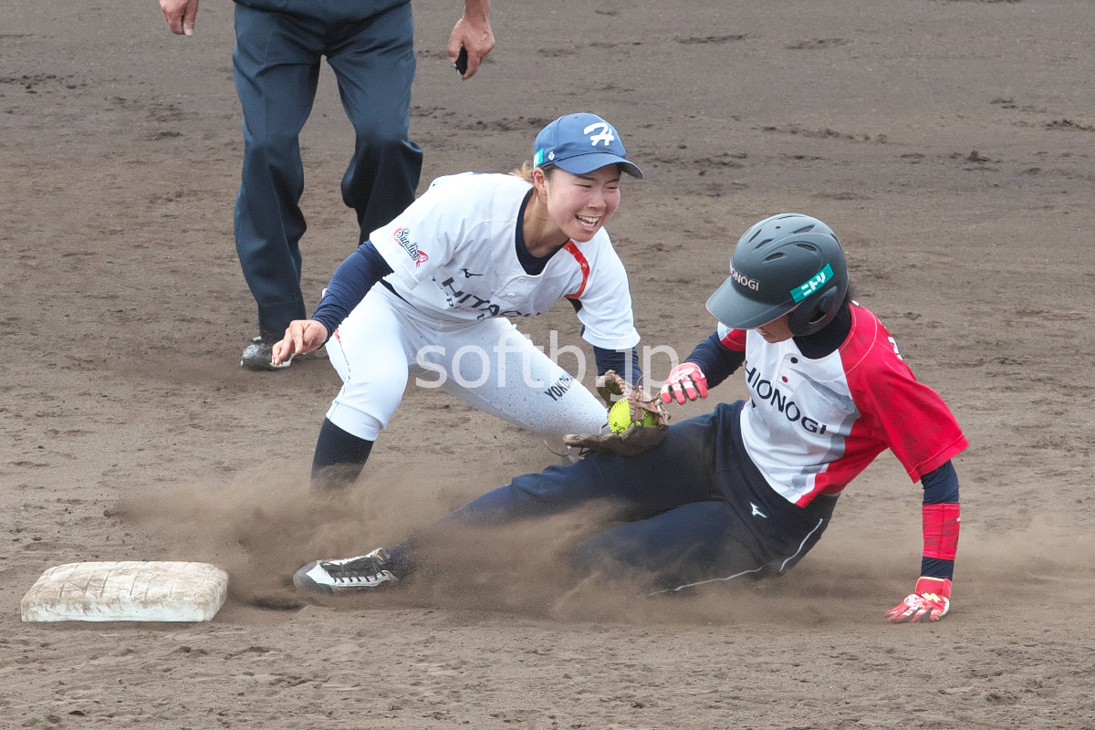 JDリーグ 日立 高瀬沙羅 TAKASE SARA / JDリーグ シオノギ 中村みなみ NAKAMURA MINAMI