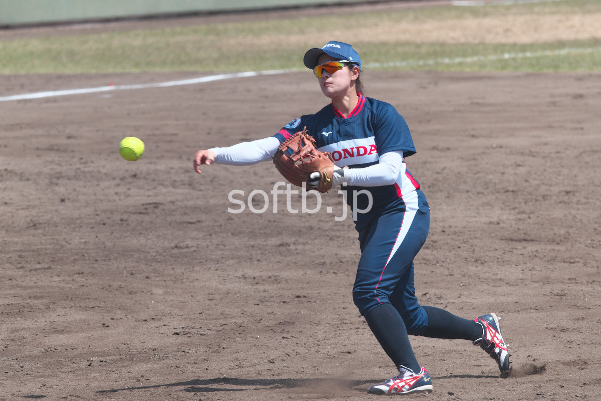 JDリーグ　ホンダ　菱谷香実　HISHITANI KOMI