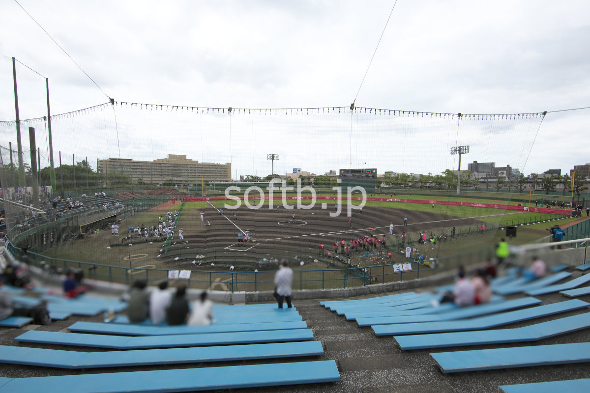 大垣市北公園野球場　ＪＤリーグ