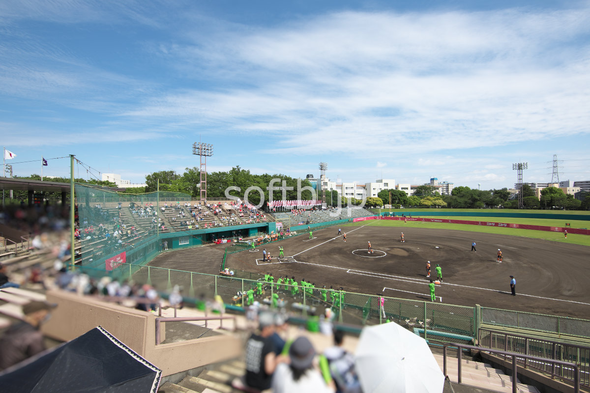 朝霞中央公園野球場　ＪＤリーグ