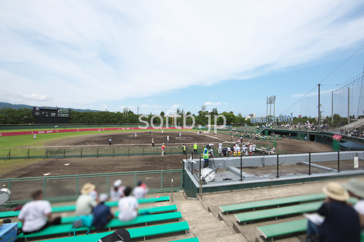 高田城址公園野球場　ＪＤリーグ