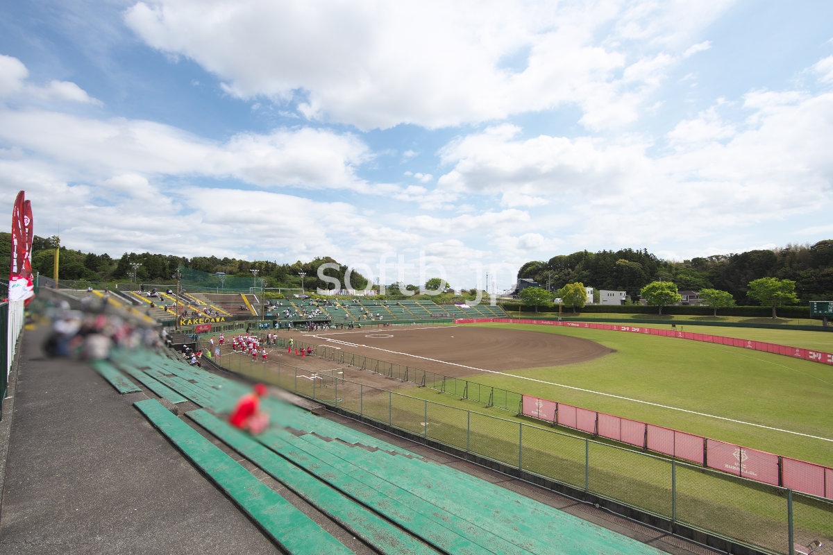 いこいの広場野球場（掛川球場） ＪＤリーグ