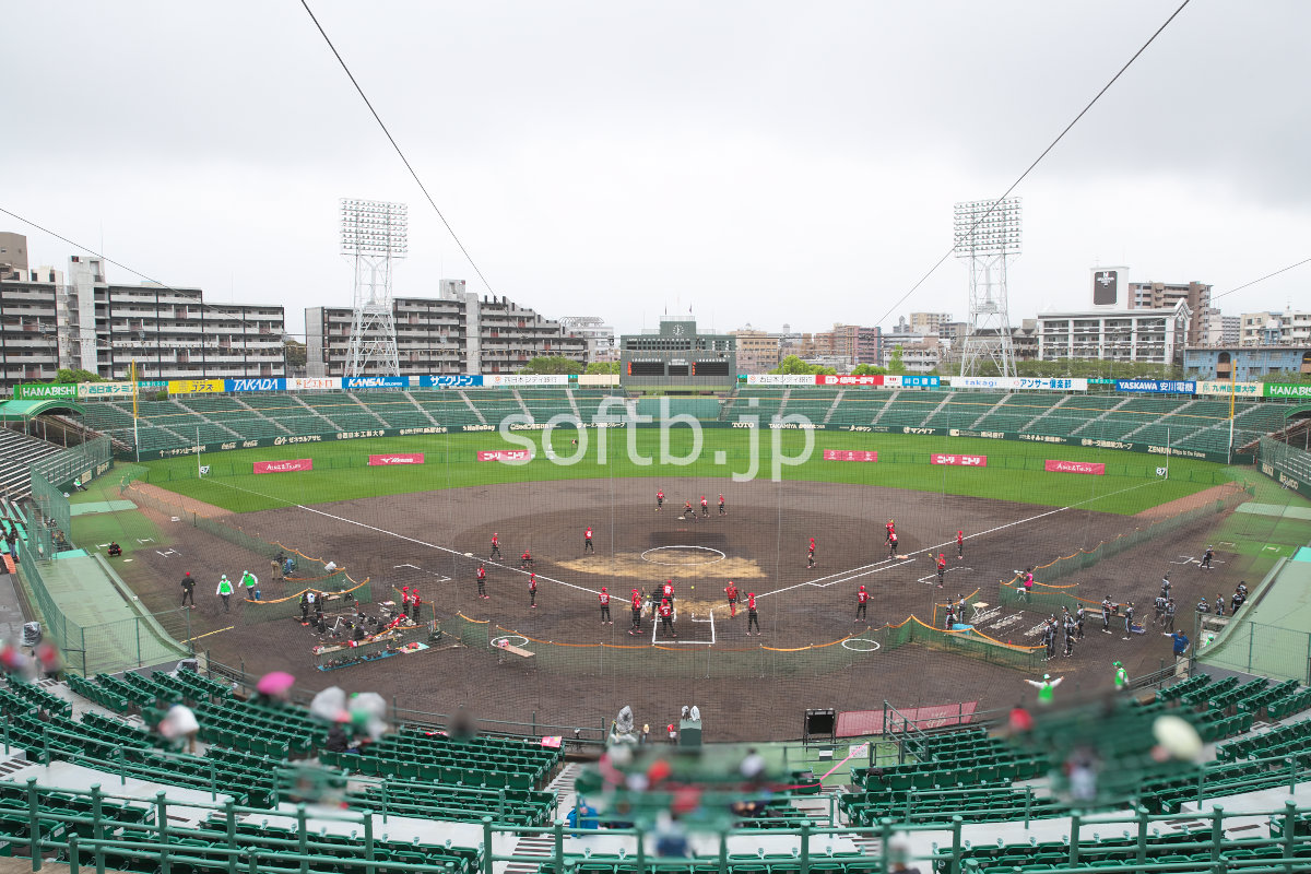 北九州市民球場 ＪＤリーグ